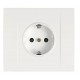 2CLA278840A1101 2788.4 BA NIESSEN 2.788,4 BA Presa Schuko monoblocco