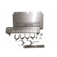 176F6746 KIT, WIRE CLAMP, IP20, E3H DANFOSS DRIVES KIT, PINCE À FIL, IP20, E3H