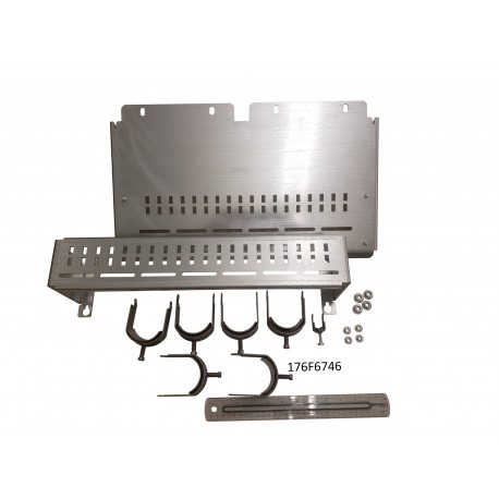 176F6746 KIT, WIRE CLAMP, IP20, E3H DANFOSS DRIVES KIT, PINCE À FIL, IP20, E3H