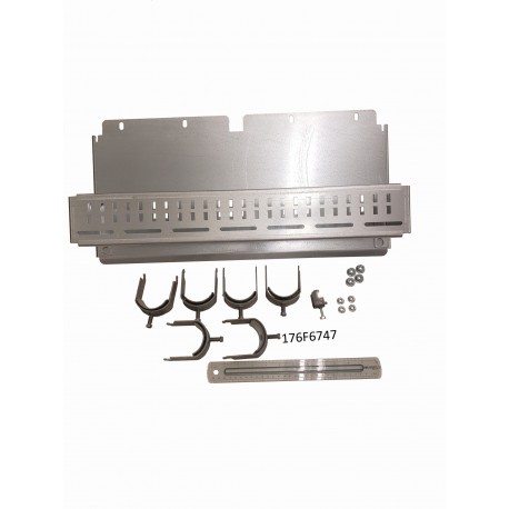 176F6747 KIT, WIRE CLAMP, IP20, E4H DANFOSS DRIVES KIT, PINCE À FIL, IP20, E4H