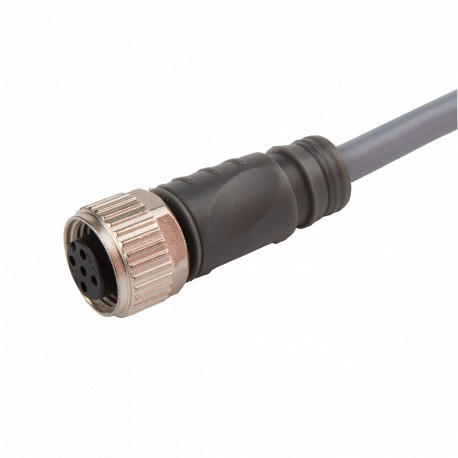 CONE15NF-S2 CARLO GAVAZZI Conector M12, 5 Hilos, Recto