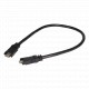 RCRGN-025-2 CARLO GAVAZZI 25 cm. cable for NRG system, Micro USB termination