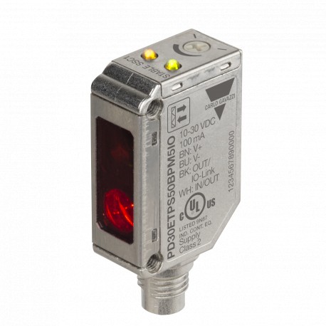 PD30ETPS50BPM5IO CARLO GAVAZZI IO-Link Polarized Mirror Photocell