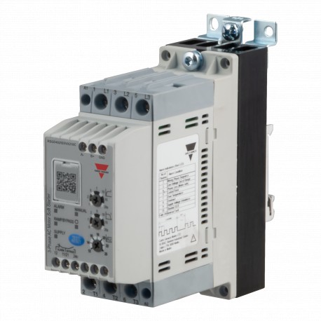 RSGD4045E0VX210C CARLO GAVAZZI Dreiphasiger Starter mit integriertem Überlastschutz und optional mit Modbus-..