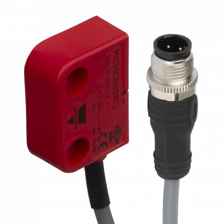 MC36CH2ORT1L CARLO GAVAZZI Sensor de segurança magnético retangular compacto