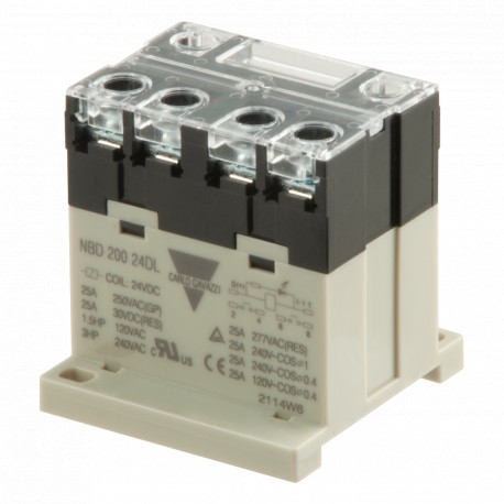 NBA200230DL CARLO GAVAZZI Electromechanical relay