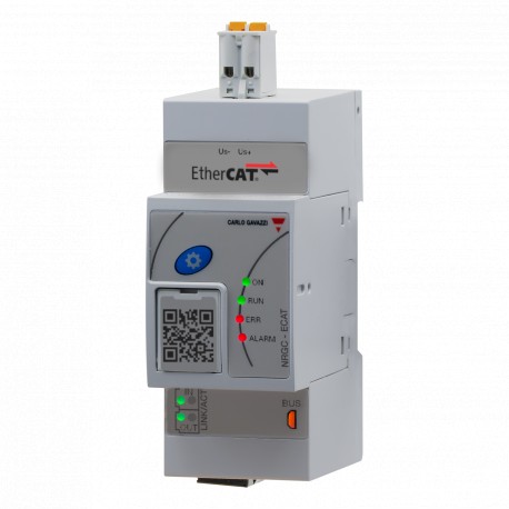 NRGC-ECAT CARLO GAVAZZI NRG System With EtherCAT Communication