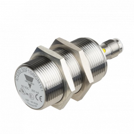 ICS30L50F15PCM1E1 CARLO GAVAZZI Inductive Sensors with E1 Metric 30 certification