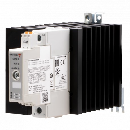 RGC1P60CM62GEN CARLO GAVAZZI Solid state relays with communication control, with heatsink