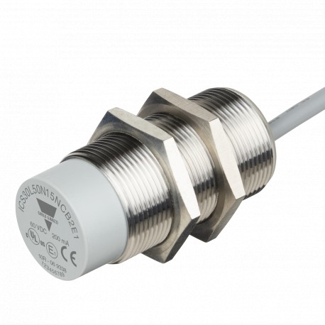 ICS30L50N22PCB2E1 CARLO GAVAZZI Capteurs inductifs avec certification E1 Metric 30