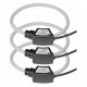 ROG4U1002M3003X CARLO GAVAZZI UL2808 Rogowski Coil Current Sensor for EM210 and EM50 Energy Analyzers (Kit 3..