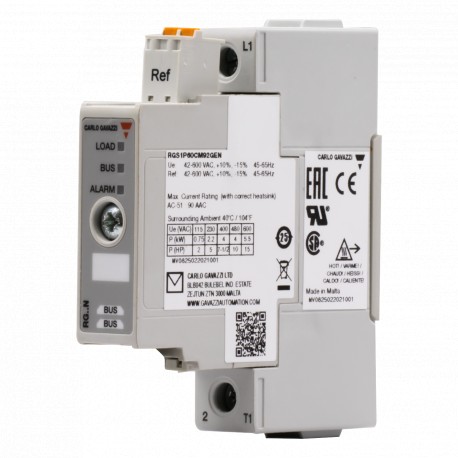 RGS1P60CM92GENHT CARLO GAVAZZI Solid state relays with communication control, without heatsink