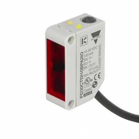 PD30CTDI10BPA2IO CARLO GAVAZZI IO-Link direct reflection photocell