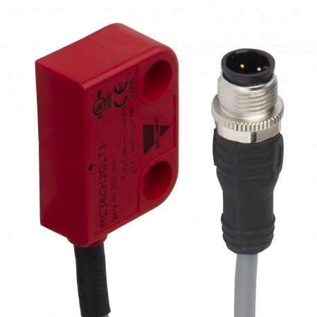 MC36CH1O1CLT1 CARLO GAVAZZI Compact rectangular magnetic safety sensor