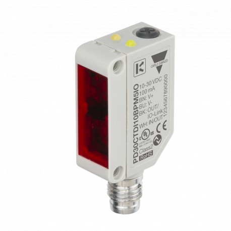 PD30CTDI10BPM5IO CARLO GAVAZZI Cellule photoélectrique à réflexion directe IO-Link