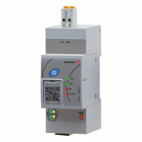 NRGC-MBTCP CARLO GAVAZZI Single-phase solid-state relays with Modbus TCP communication interface