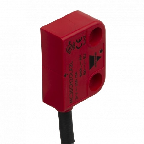 MC36CH2O1CLA2L CARLO GAVAZZI Compact rectangular magnetic safety sensor