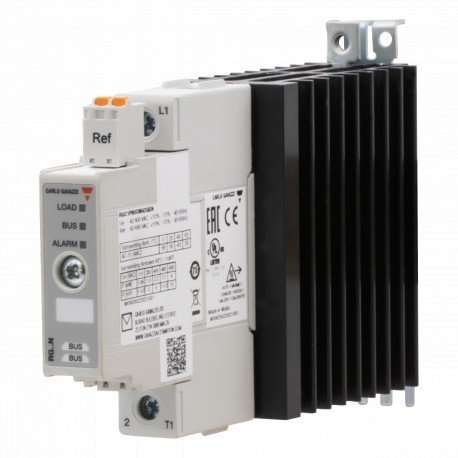 RGC1P60CM42GEN CARLO GAVAZZI Solid state relays with communication control, with heatsink