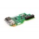 181B1467 OPT-D1-V+DNOT:System Bus adapt, 2xfibre DANFOSS DRIVES OPT-D1-V+DNOT:System Bus adapt, 2xfibre