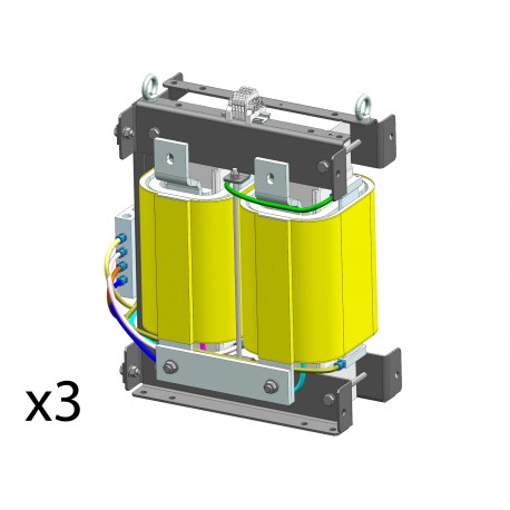 181B5988 VACON Filtro DC 1150A 1200V Pt100 WF