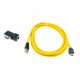 181B6076 iC7 Control panel cable 2,5m DANFOSS DRIVES Cabo do Painel de Controle iC7 2.5m