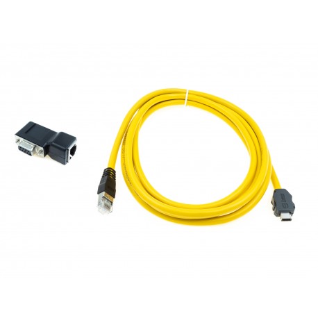 181B6076 iC7 Control panel cable 2,5m DANFOSS DRIVES Cavo del pannello di controllo iC7 da 2,5 m