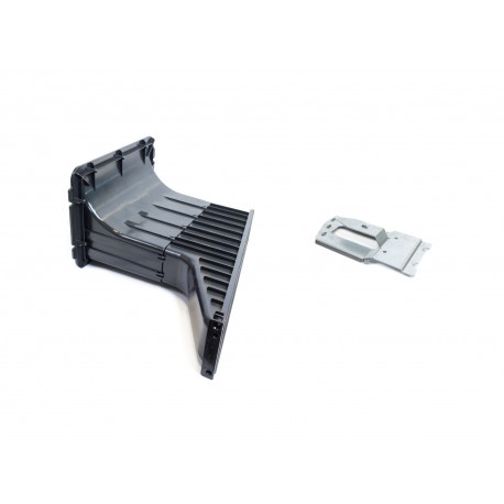 181B6079 iC7 Upper cooling duct 285mm DANFOSS DRIVES iC7 Conducto de refrigeración superior 285mm