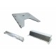 181B6082 iC7 AC SM mounting brackets 600mm DANFOSS DRIVES iC7 AC SM mounting brackets 600mm
