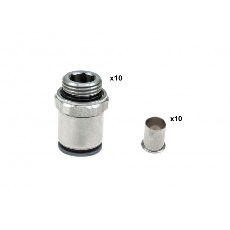 181B6096 iC7 Push-in G1/2 with 13mm Ferrules 10pc DANFOSS DRIVES iC7 Push-in G1/2 with 13mm Ferrules 10pc