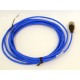 134B8496 CABLE ASSY 10M, STRAIGHT SOCKET CONNETC. DANFOSS DRIVES CONJUNTO DE CABLE DE 10 M, CONECTOR DE ENCH..