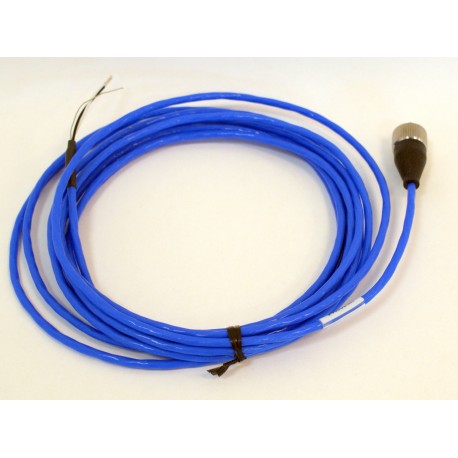 134B8496 CABLE ASSY 10M, STRAIGHT SOCKET CONNETC. DANFOSS DRIVES CONJUNTO DE CABOS DE 10M, CONECTOR DE PLUGU..