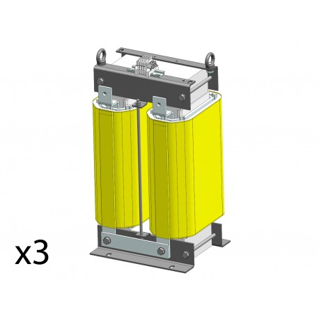 181B5980 VACON DC-Filter 420A 750V Pt100 AN