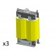 181B5973 VACON DC-Filter 270A 750V Tr AN