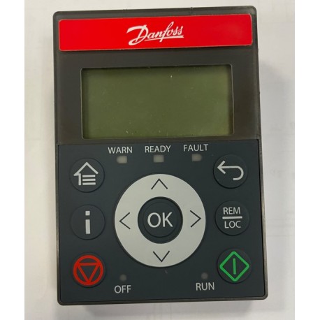132G0234 Control Panel 2.0 OP2 DANFOSS DRIVES Panneau de contrôle 2.0 OP2
