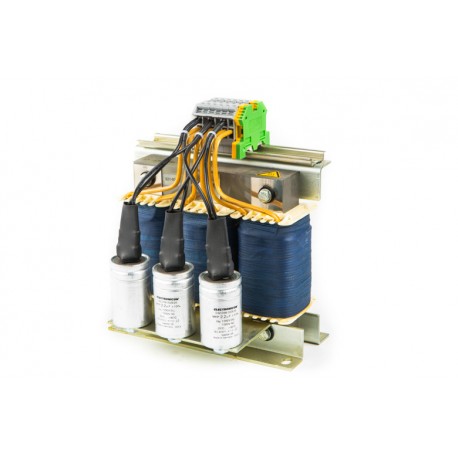 181B0886 VACON SIN-0010-5-0-P,SINE-Filter 10A 500V IP00