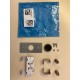 176F4106 Fieldbus plate, highpower, IP20, 10 pcs DANFOSS DRIVES Feldbusplatte, Highpower, IP20, 10 Stück