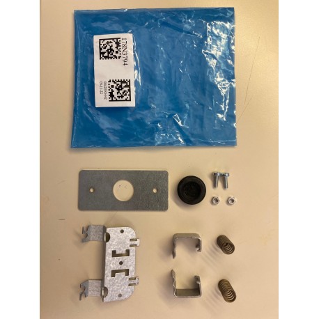 176F4106 Fieldbus plate, highpower, IP20, 10 pcs DANFOSS DRIVES Placa de bus de campo, alta potencia, IP20, ..