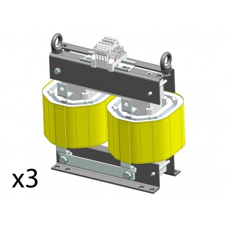 181B5960 VACON Filtre DC 50A 1025V Pt100 AN