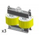 181B5964 VACON Filtro DC 92A 750V Pt100 AF