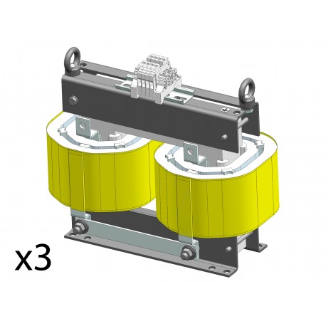 181B5964 VACON DC-Filter 92A 750V Pt100 AF