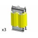 181B5970 VACON Filtro DC 170A 1025V Pt100 AN