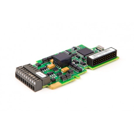 181B1473 1 AI and 2 AO (mA,isolated),+24V/EXT DANFOSS DRIVES 1 AI e 2 AO (mA, isolati), +24V/EXT