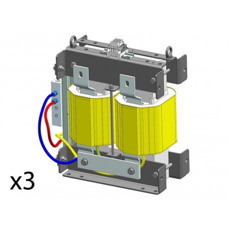 181B5975 VACON Filtre DC 340A 1200V Tr WF