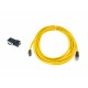 181B6077 iC7 Control panel cable 5m DANFOSS DRIVES iC7 Câble du panneau de commande 5m