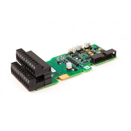 181B0844 6DI,1DO,2AI and 1AO (mA/V),+10Vr,+24V Va DANFOSS DRIVES 6DI, 1DO, 2AI & 1AO (mA/V), +10Vr, +24V Va
