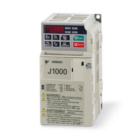 JZAB0P4BAA 3G3Z1507F OMRON Onduleur 220V monophasé null 0,55 kw 3A V/F, Contrôle
