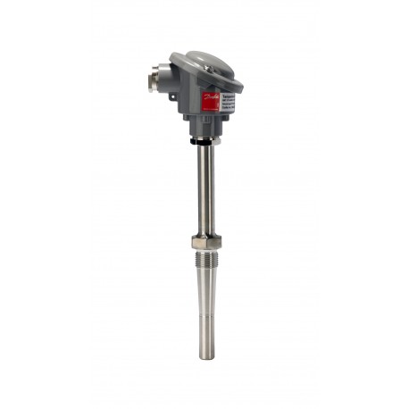 084Z2141 DANFOSS REFRIGERATION Temperatursensor, MBT 5113, 100 mm, NPT,1/2-14, ANSI/ASME B1.20.1