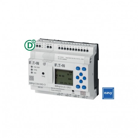 EASY-BOX-E4-UC-SWD1 199507 Y7-199507 EATON ELECTRIC Nano Contrôleur facile E4 Pack de démarrage UC + Module ..