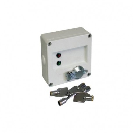 498-1512 EATON ELECTRIC SEZIONATORE AUTOPR. PRESSOF. CON 3 CHIAVI