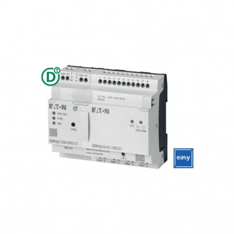 EASY-BOX-E4-ACX-SWD1 199512 Y7-199512 EATON ELECTRIC Nano Controller einfach E4 Starterpaket AC + SWD-Modul ..